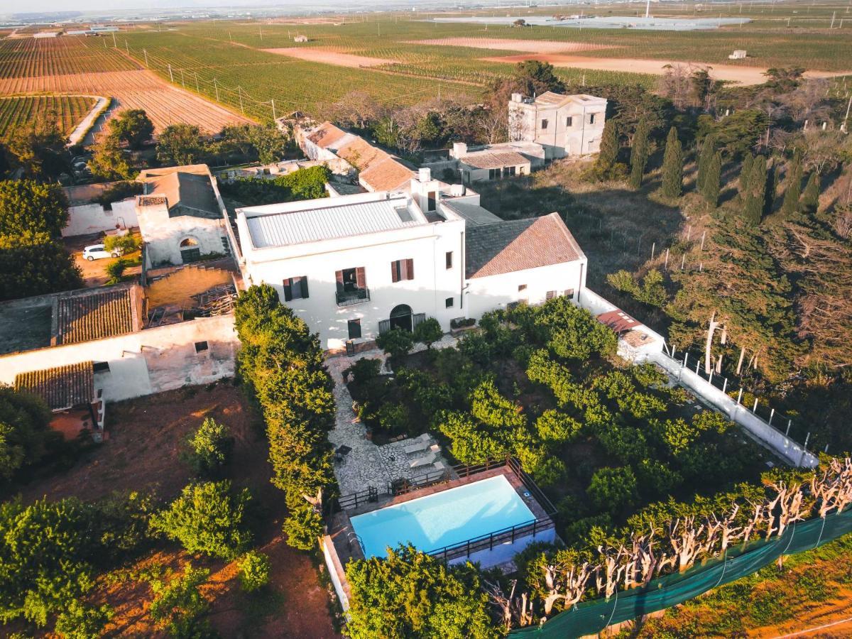 Baglio Spano - Antiche Dimore Di Sicilia Petrosino Εξωτερικό φωτογραφία