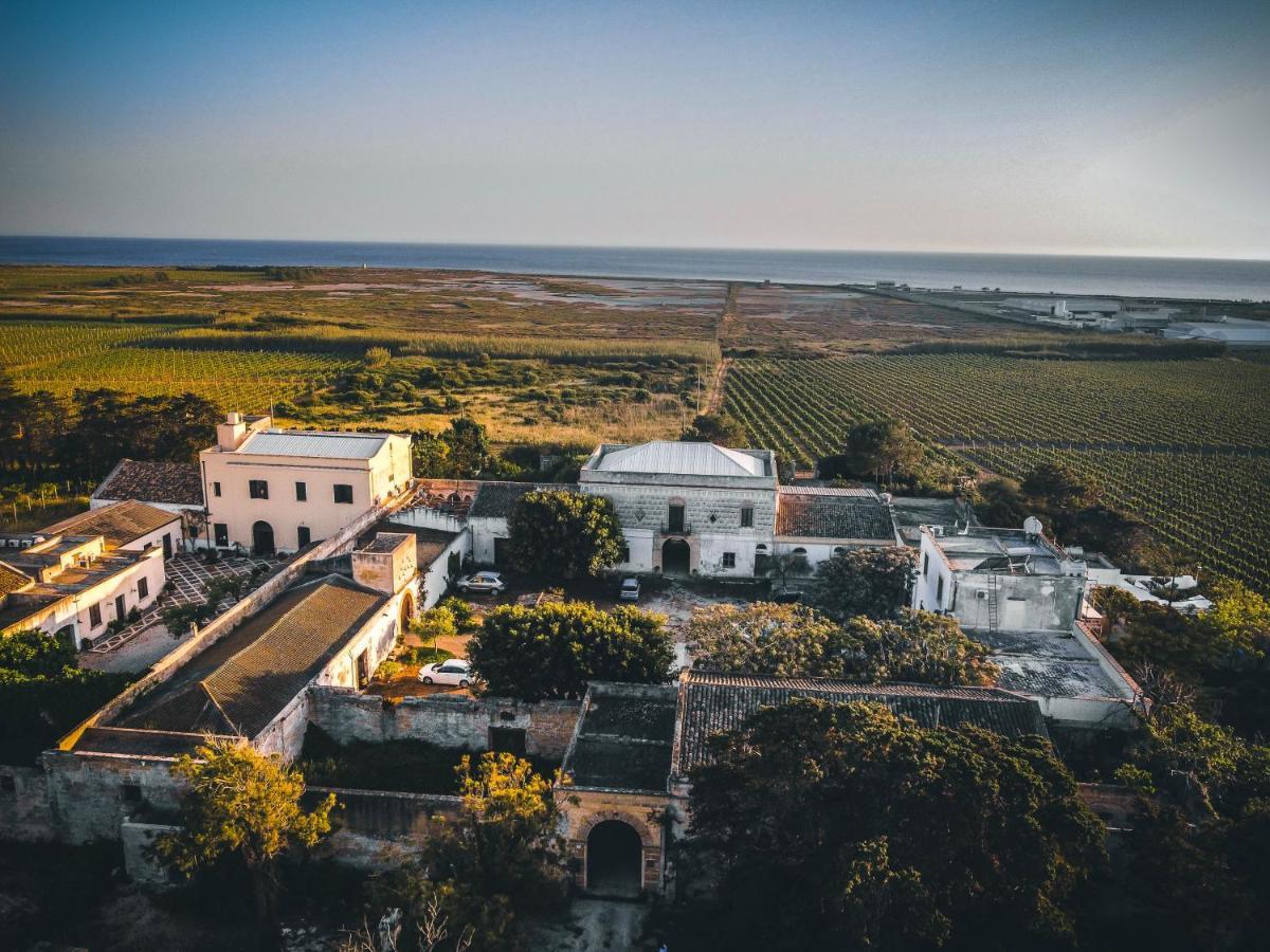 Baglio Spano - Antiche Dimore Di Sicilia Petrosino Εξωτερικό φωτογραφία