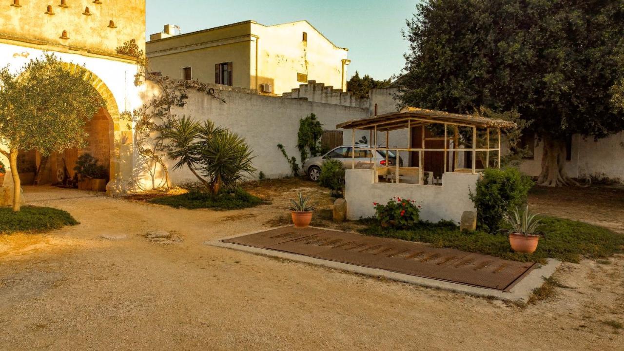 Baglio Spano - Antiche Dimore Di Sicilia Petrosino Εξωτερικό φωτογραφία