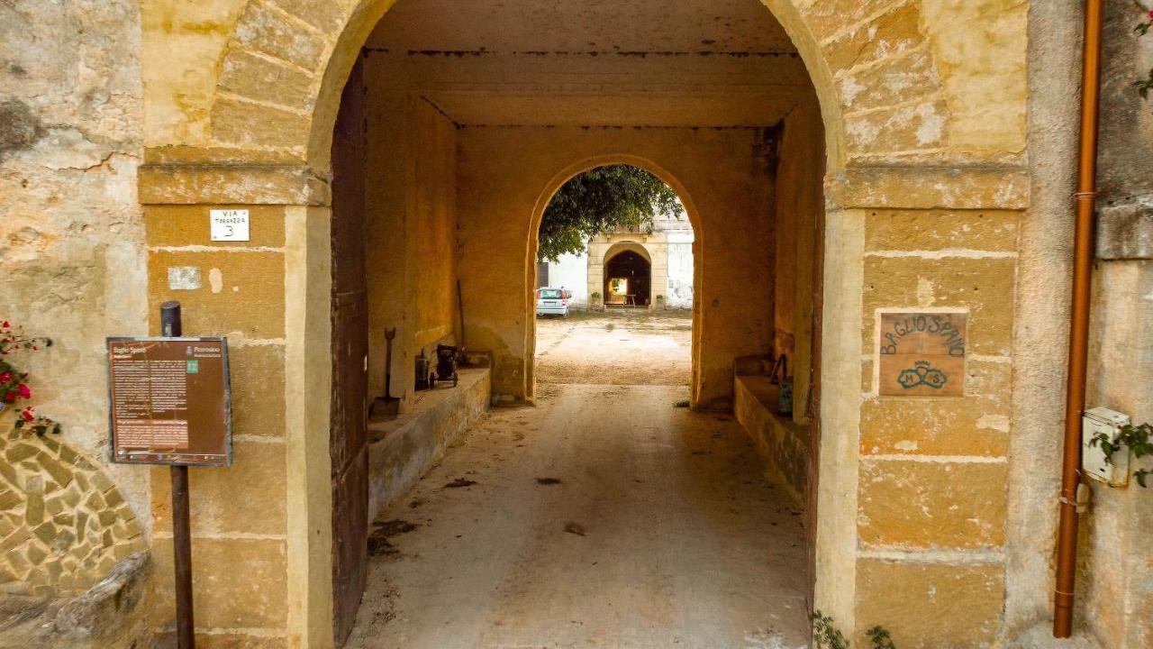 Baglio Spano - Antiche Dimore Di Sicilia Petrosino Εξωτερικό φωτογραφία