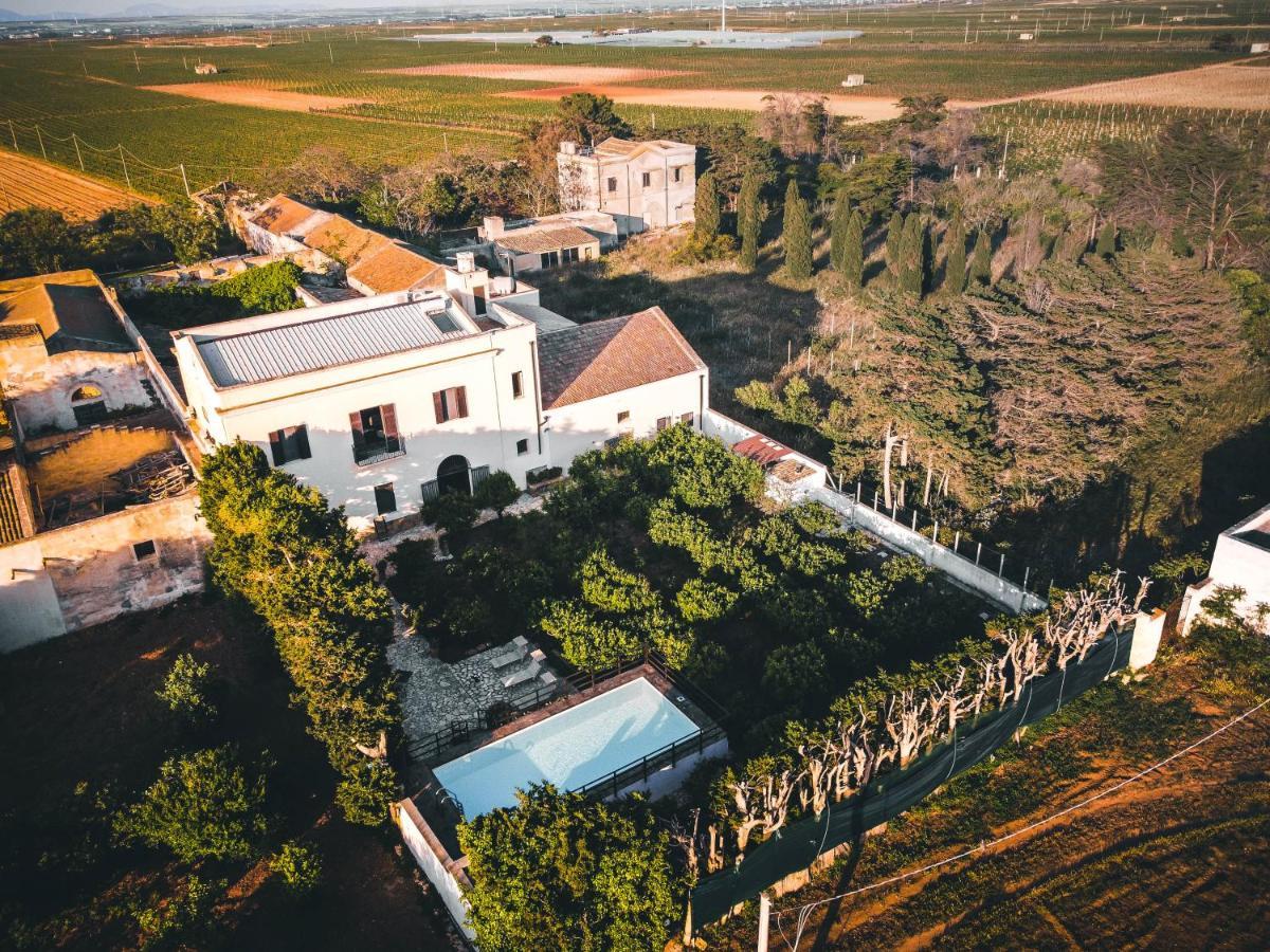 Baglio Spano - Antiche Dimore Di Sicilia Petrosino Εξωτερικό φωτογραφία