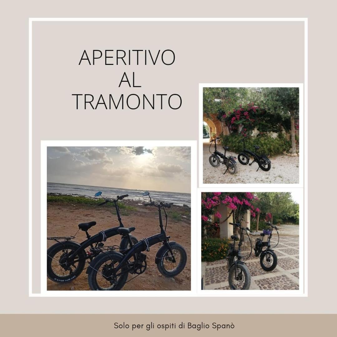 Baglio Spano - Antiche Dimore Di Sicilia Petrosino Εξωτερικό φωτογραφία